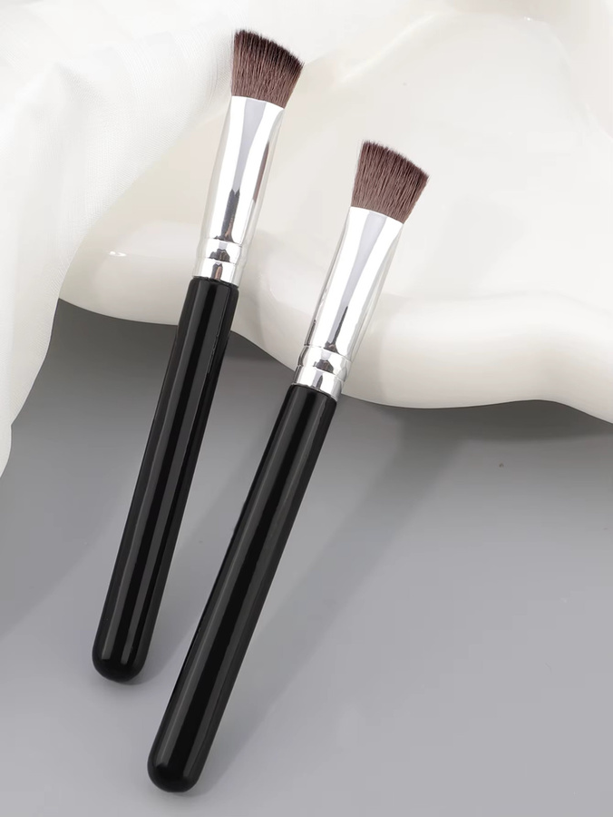 RANCAI Concealer-Make-up-Pinsel, Schwarz, Unisex - Bild 2