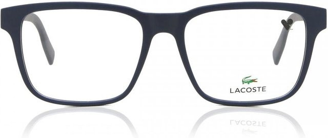 Lacoste L2926 Korrektionsbrille, Herren, Vollrand, rechteckig, Kunststoff, blue black - Bild 1