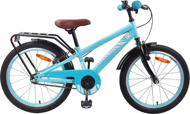 vidaXL Kinderfahrrad 20 Zoll Himmelblau für 6-11 Jahre - Bild 1