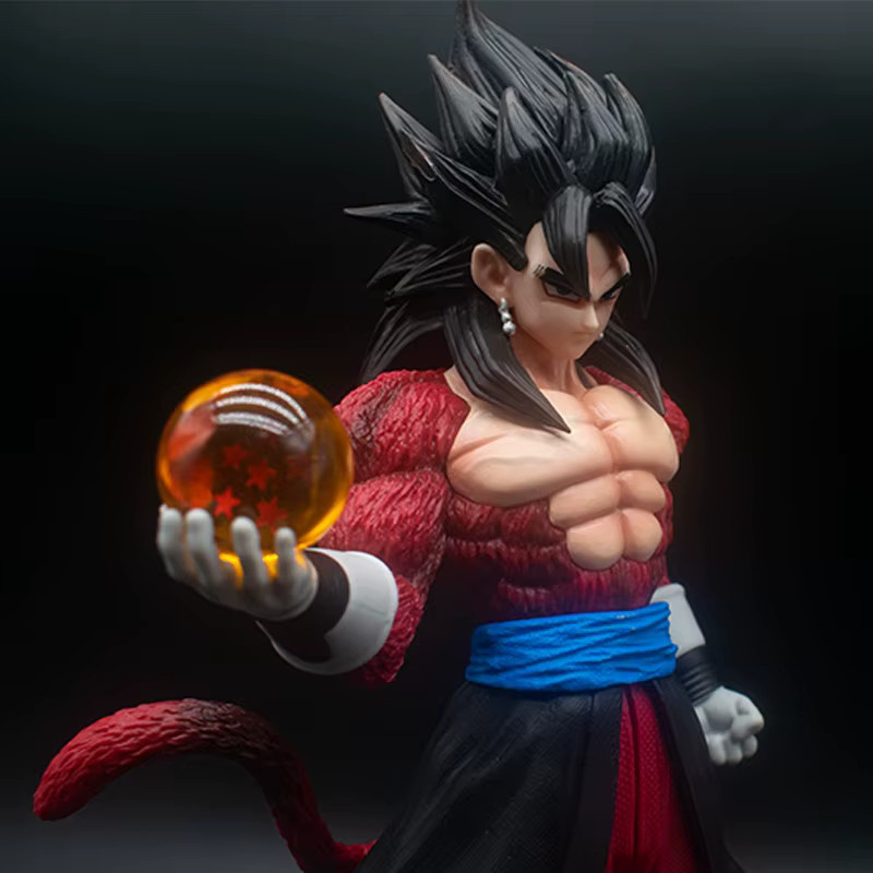 Bandai Dragon Ball Z Son Goku SSJ4, Actionfigur, 30cm - Bild 2