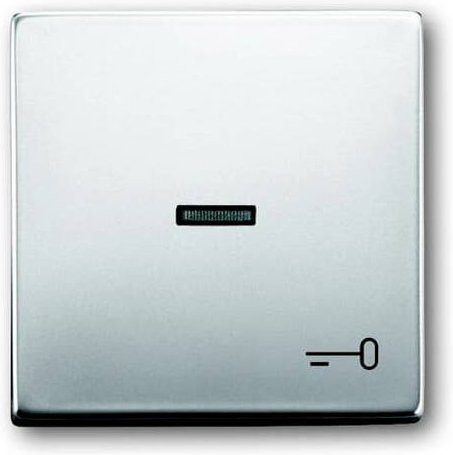Busch-Jaeger Abdeckung Symbolwippe Schlüssel in Edelstahl Silber 2CKA001751A2960 - Bild 1