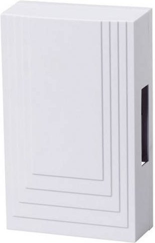 Heidemann 70601 Gong 230V 82 dBA Reinweiß - Bild 1