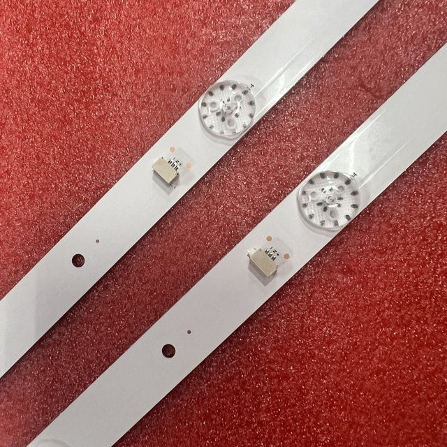 LED Hintergrundbeleuchtung Streifen Set für Thomson 32HB5426 LVW320CS0T und TCL 32S4900 32L2600 32L2800 32L2900 L32S4900S 32D100 32D2900 LED32D2930 in Weiß - Bild 1