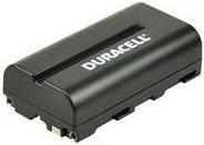 Duracell Camcorder Akku Lithium-Ionen 7,2V 2200mAh Schwarz B: 3,8 cm, T: 2,1 cm, H: 7 cm - Bild 1
