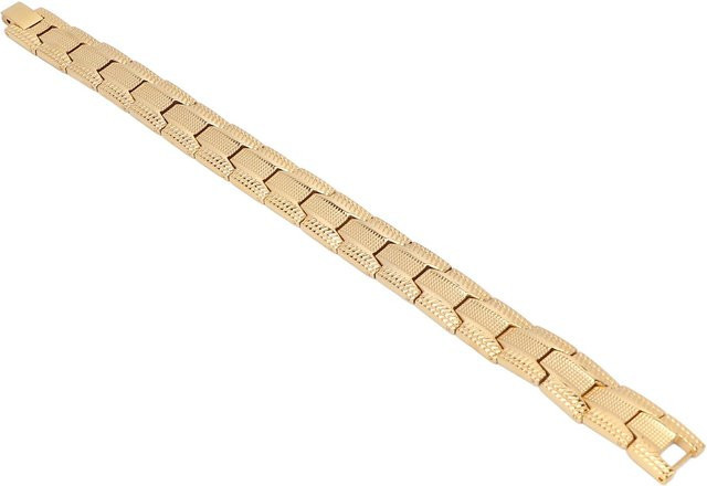 GoolRC Armband, Titanstahl, Gold, Unisex - Bild 1