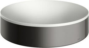 Hansgrohe Axor Suite Aufsatzwaschtisch aus Keramik in Weiß, Durchmesser: 40 cm - Bild 1