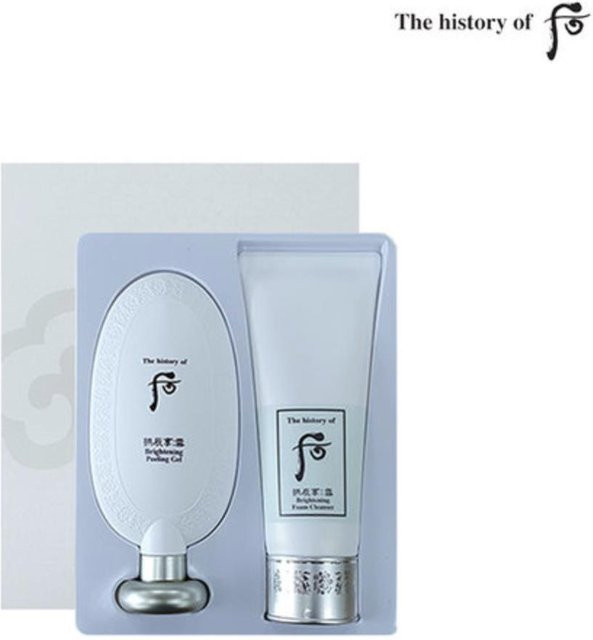 The History Of Whoo Gongjinhyang Seol Peeling-Gel und Reinigungsschaum, 200 ml - Bild 1