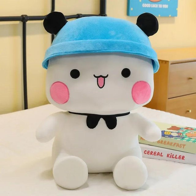 Yiran toy Bubu Und Dudu Panda Plüschtier, Kuscheltier, 30cm - Bild 1