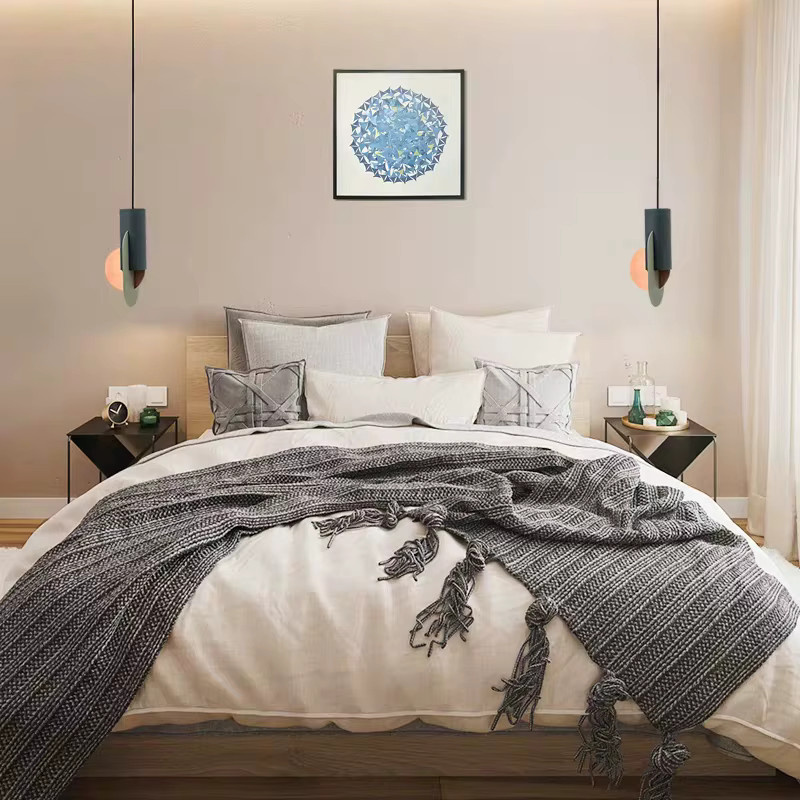 Lava Corki Pendelleuchte aus Eisen im Nordic Design für Esszimmer und Schlafzimmer - Bild 2