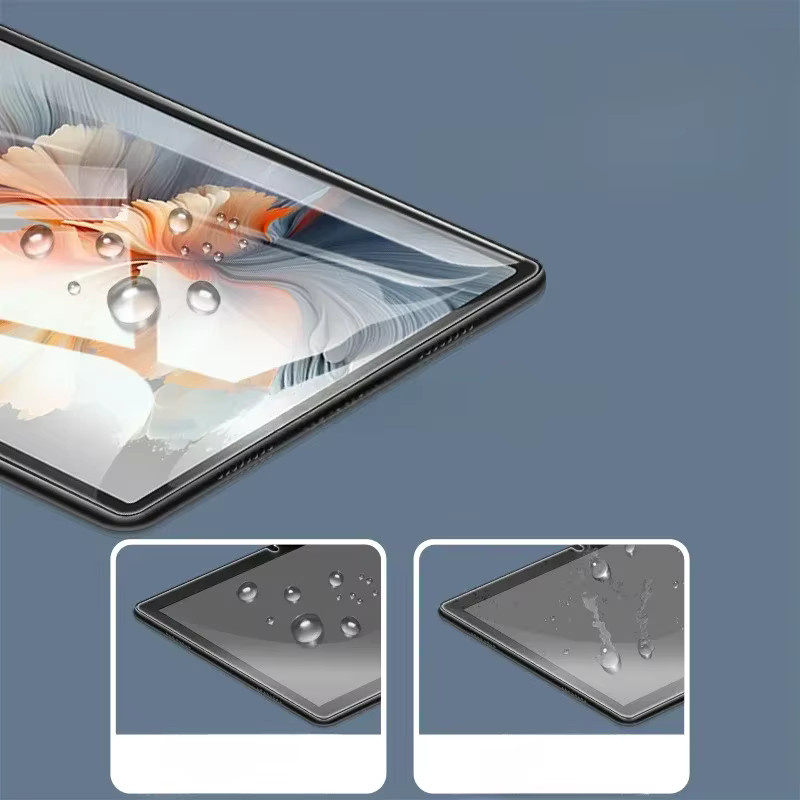 ZNOVAY Displayschutzfolie aus gehärtetem Glas für Lenovo Yoga Tab Plus 12,7'' 2025 TB520FU, 2 Stück, transparent - Bild 2