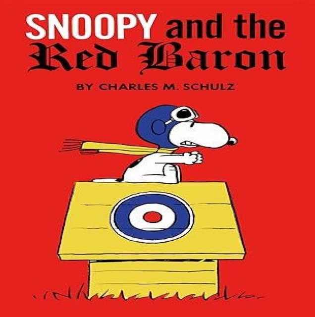 Peanuts Snoopy und der Rote Baron von Charles Schulz, Gebundene Ausgabe - Bild 1