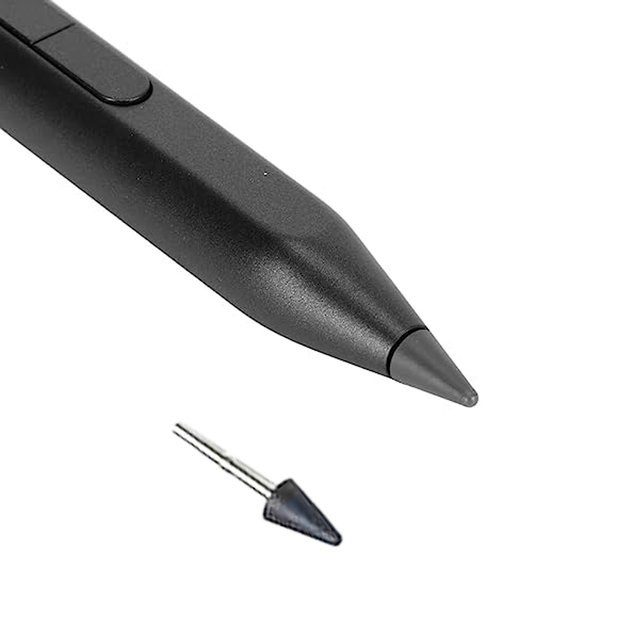 HP MPP 2.0 Neigungsstiftspitzen, Ersatzspitzen für wiederaufladbare Stifte, Schwarz, 3J122AA - Bild 1