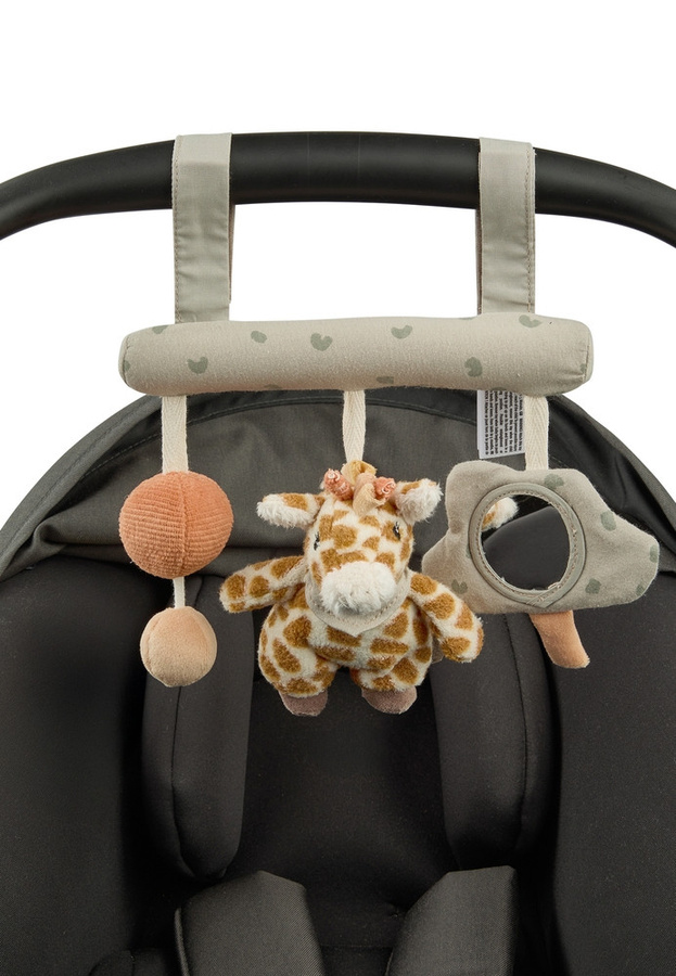 Sterntaler Safari Babyschalenanhänger Giraffe Kaya, ab 0 Jahre - Bild 4