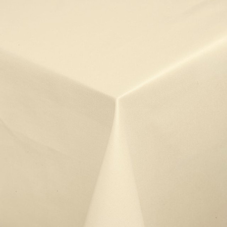 ERWIN M. Tischdecke Palermo beige rechteckig aus Baumwolle B: 130 cm, L: 280 cm