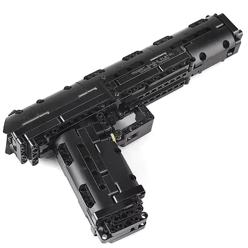 MOULD KING Desert Eagle Bausteine M92 Pistole USP Waffenmodell, ab 14 Jahren - Bild 3