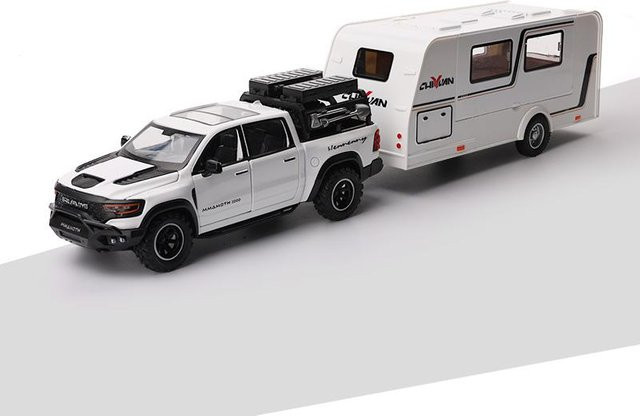 Linyi toy car Dodge Ram 1000 Trx Mammoth Pickup, Modellauto, 1:32, ab 14 Jahren - Bild 1