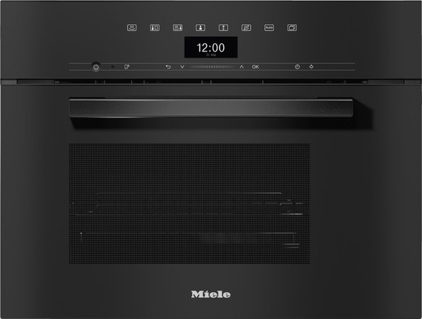Miele Dampfgarer DG 7440 in Obsidianschwarz