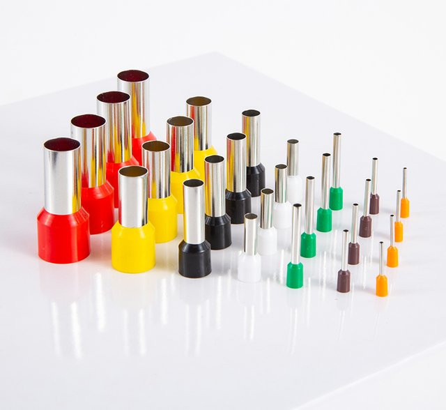 40 Stück Ton-Lochstanzer Set aus Metall in Multicolour mit 8 verschiedenen Durchmessergrößen für Polymer Clay und Ohrring-Piercings - Bild 1