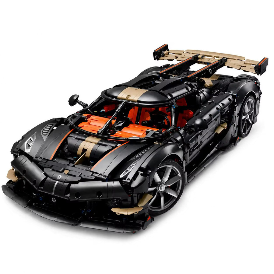 Hot Toys Spear Megacar Supercar, Baustein-Bausatz, 4104 Teile, ab 14 Jahren - Bild 2
