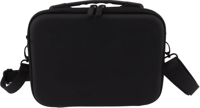 DJI OSMO Action Kamera Handtasche aus wasserdichtem PU Leder in Schwarz für DJI OSMO Action 3 und Action 4 - Bild 1