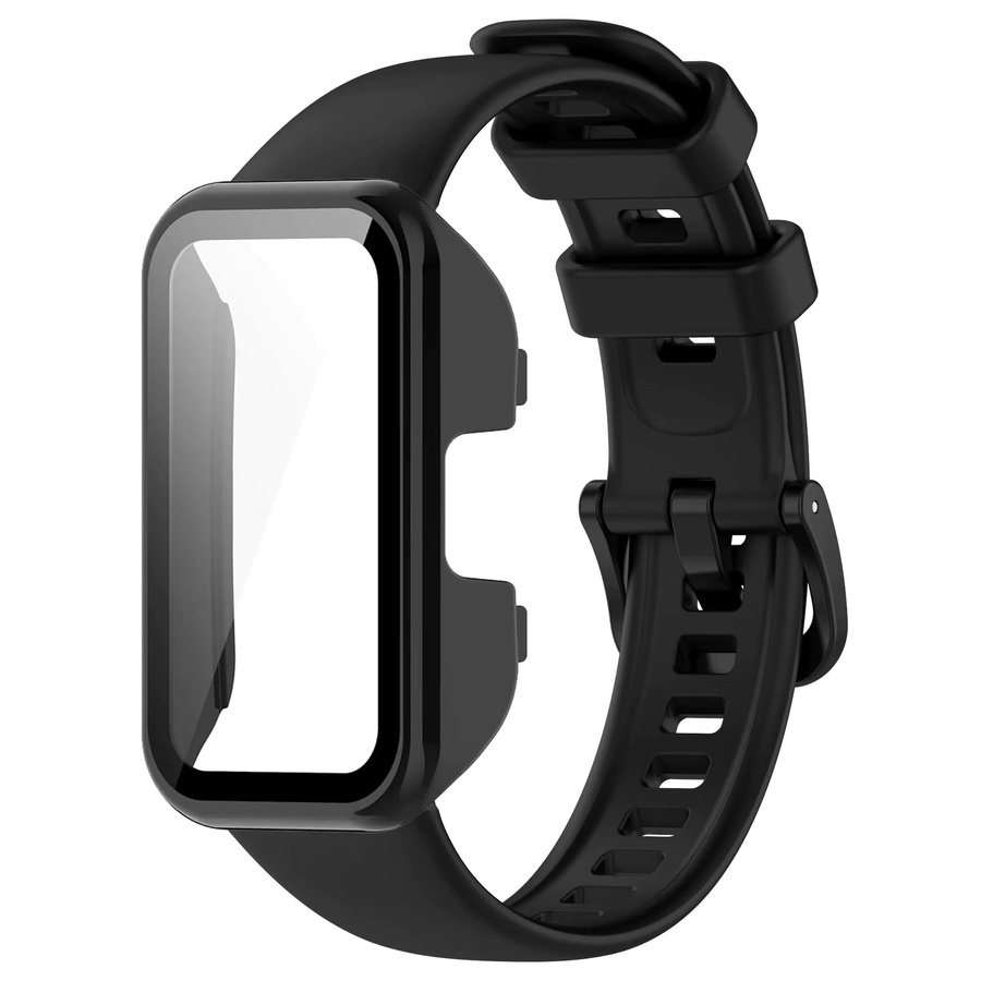 Huawei Armband, Silikon, Schwarz, Unisex - Bild 2