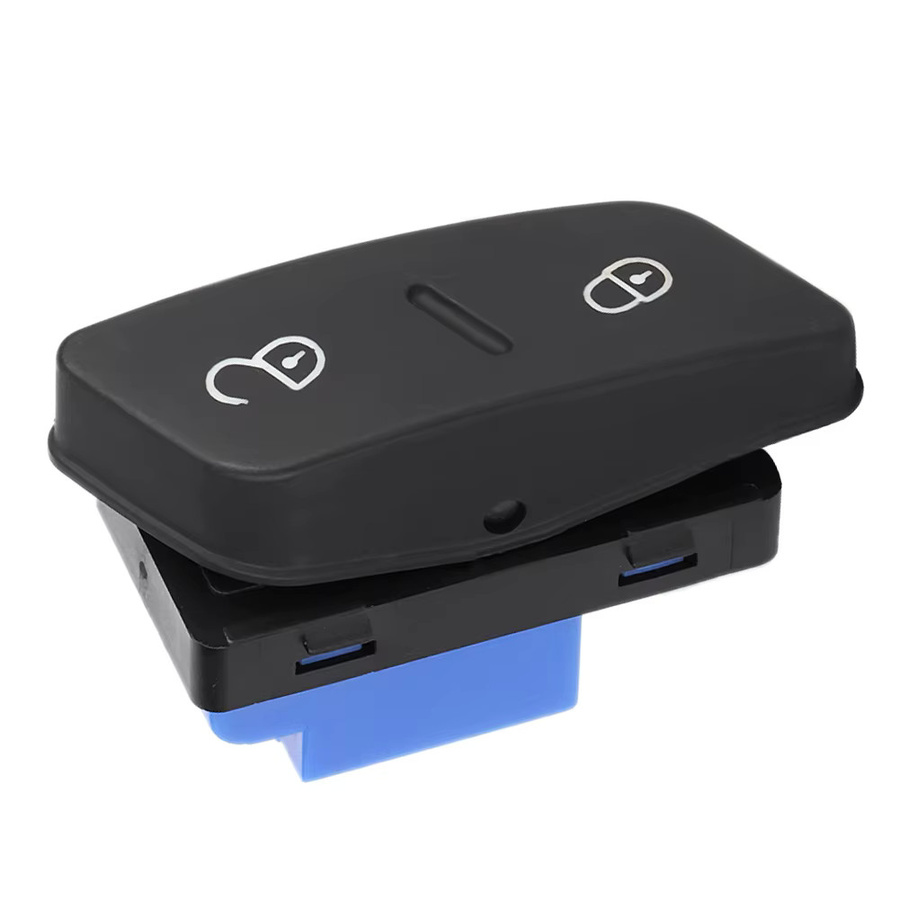 EBTOOLS Steuerschalter für zentrale Türschlosssteuerung für VW Golf 5 MK5, Schwarz, K0962125B - Bild 2