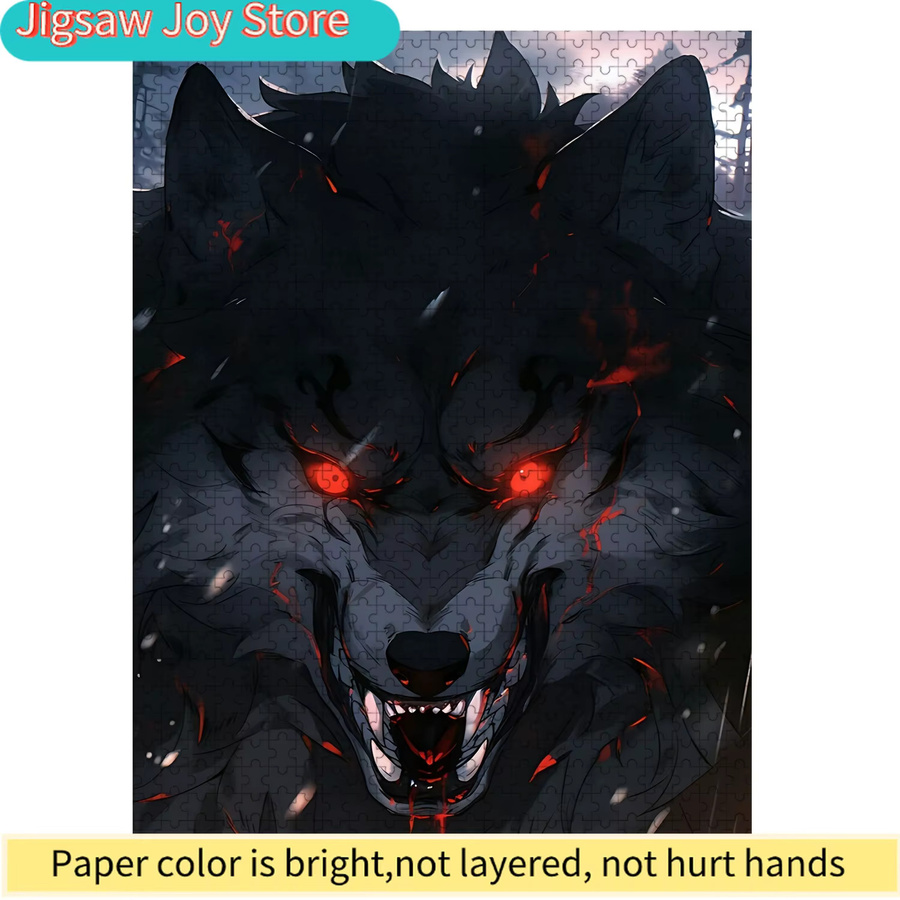 Porta Wolf King Puzzle, 1.000 Teile - Bild 3