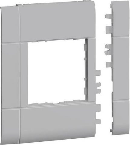 Hager GR1200ALAN Blende in Silber Aluminium - Bild 1