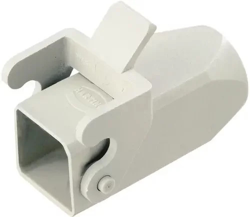 HARTING Kupplungsgehäuse Han 3A-kg-0B-11 09200030720 in Grau - Bild 1