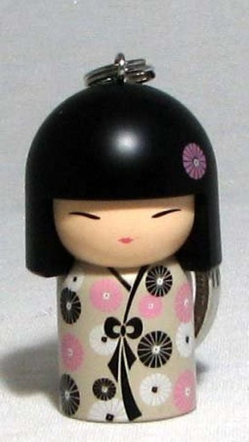 Kimmidoll Schlüsselanhänger Yoshimi, black, Unisex - Bild 1
