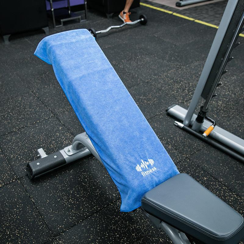 XYNN Fitnesshandtuch aus Mikrofaser in Rosa, schnelltrocknend und rutschfest, B/H: 42 x 95 cm - Bild 3