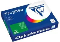Clairefontaine Trophée Color Kopierpapier DIN A4, 80 g/m², 500 Blatt, Mehrfarbig - Bild 1