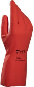 MAPA Chemikalienhandschuh Vital aus Latex in Rot mit 180 g Gewicht - Bild 1