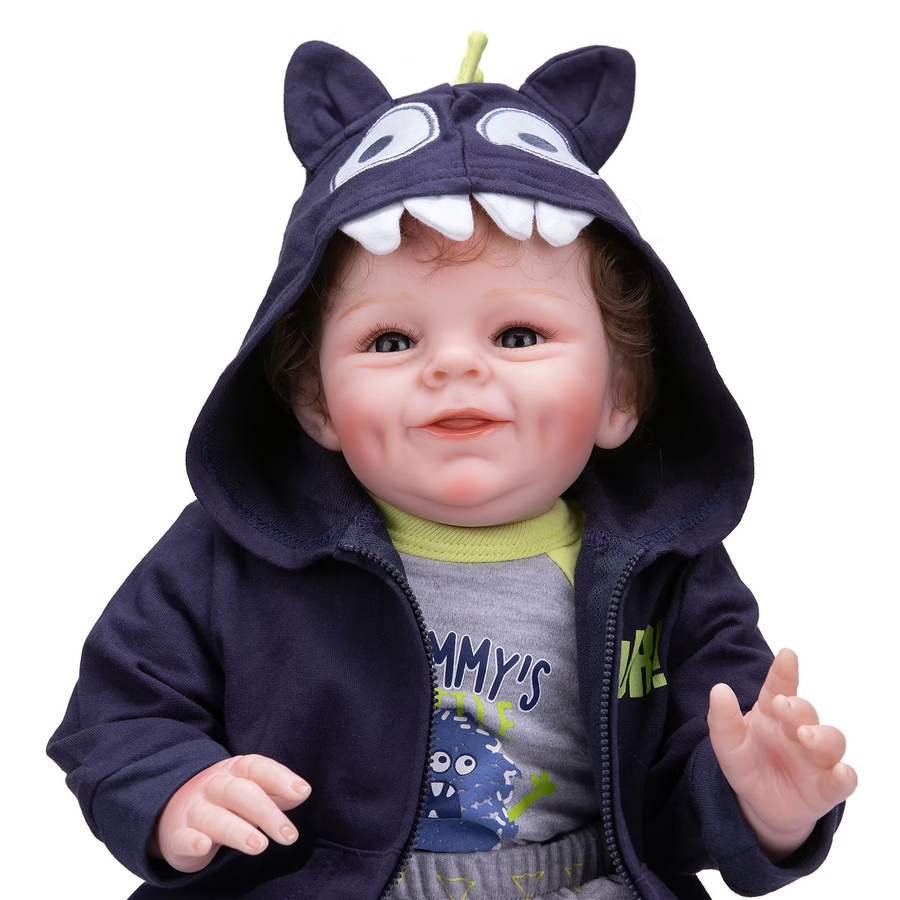 Baby Shaya Jungenversion Baby-Kleinkind-Jungenpuppe - Bild 3