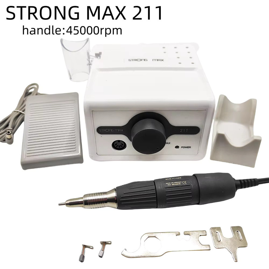 STRONG Nagelbohrmaschine Micro Host mit elektrischem Griff - Bild 4