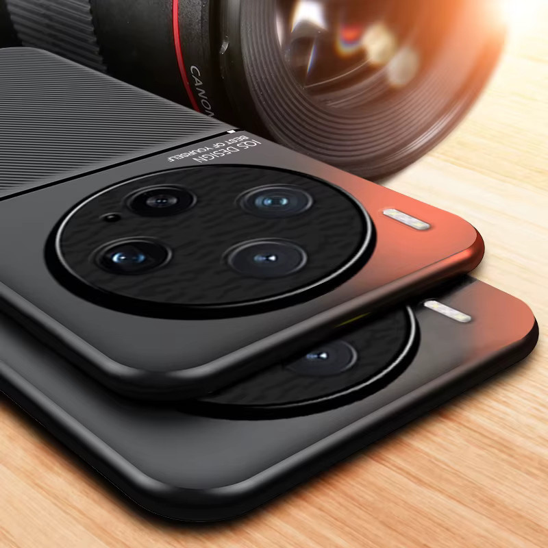 EUCAGR Stoßfeste Magnet-Schutzhülle für VIVO X300 Pro in Grün - Bild 3