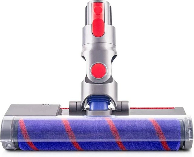 Elektrische Bodenbürste mit Saugkopf für Dyson kabellose Staubsauger V7 V8 V10 V11 SV12 V15 aus Kunststoff - Bild 1