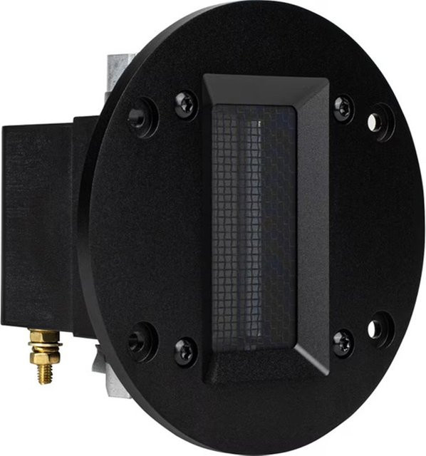 Samtronic RT610-1 HiFi Fever Hochtöner Lautsprecher mit Aluminium Band Membran in Schwarz - Bild 1