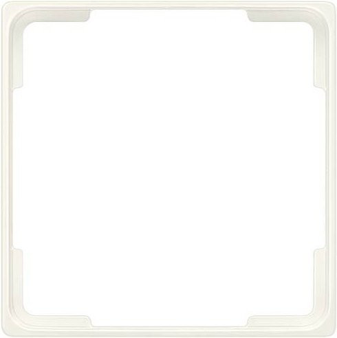 Siemens Delta Zwischenrahmen für 1fach Schalterprogramm in Schwarz 5TG13281 - Bild 1