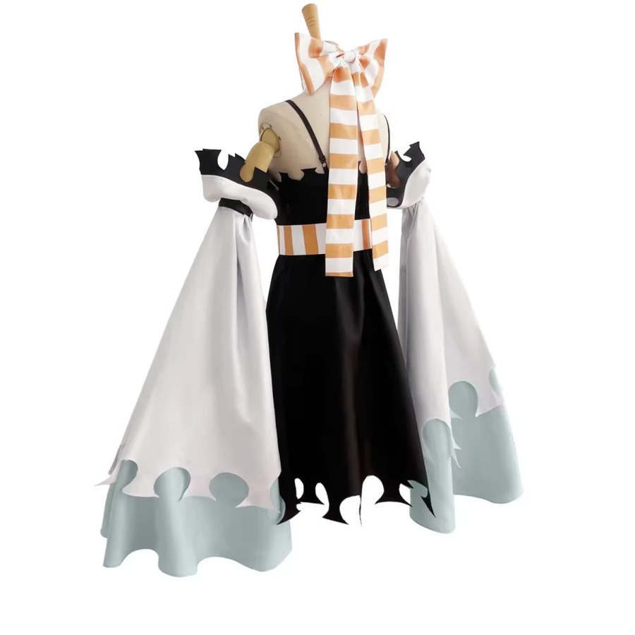 GACHIAKUTA Amo Cosplay-Kostüm, Anime-Uniform-Outfit, Schwarz, Set - Bild 3