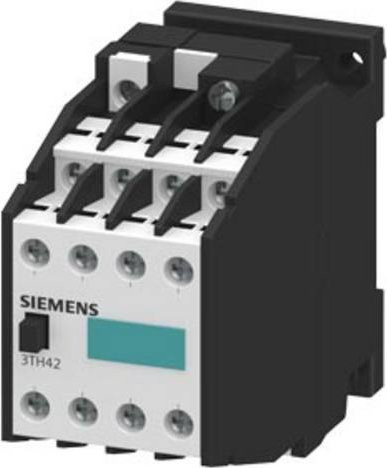 Siemens Hilfsschütz 3TH4293-0AH0 in Schwarz - Bild 1
