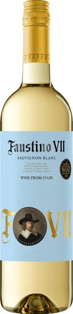 Faustino VII Sauvignon Blanc Weißwein, Spanien, 2024, trocken, 0,75 l - Bild 1