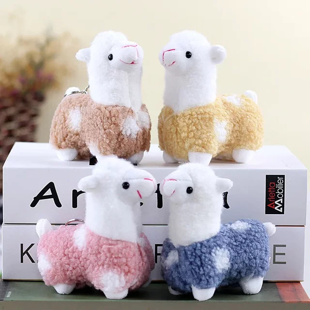 SONGYI Alpaka Plüschtier Stofftier Blue-1PC - Bild 1