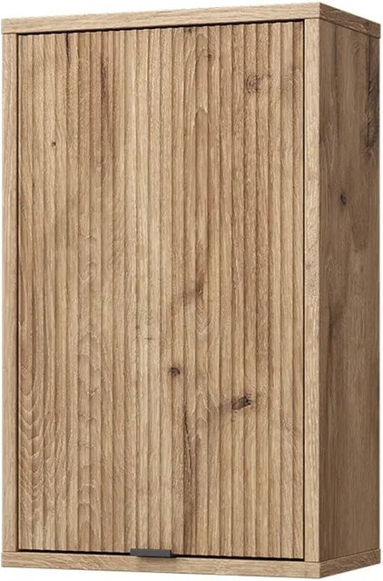 Vicco Badschrank Eliza Viking Oak Wandhängender Hängeschrank in Braun B: 40 cm, H: 65 cm - Bild 2
