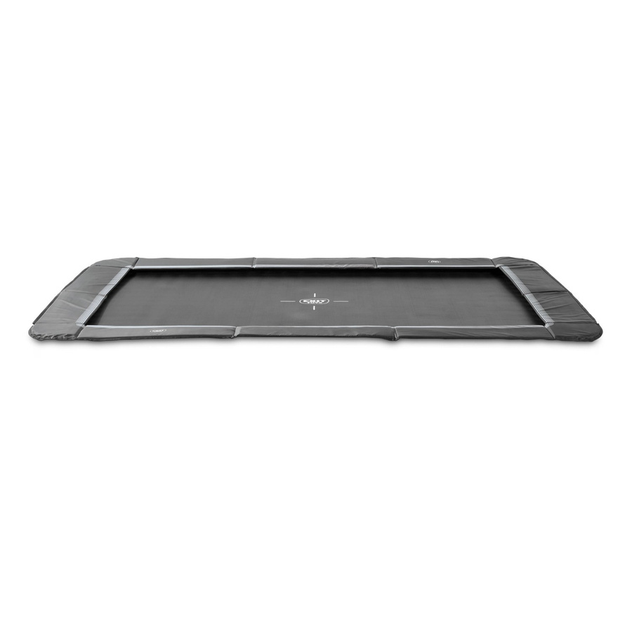 EXIT Toys InTerra ebenerdiges Sport-Trampolin Schwarz B: 366 cm, T: 244 cm - Bild 2