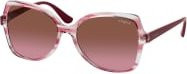 Vogue VO 5488S Sonnenbrille Cat Eye, Vollrand, Kunststoff, Damen, rot braun pink - Bild 1