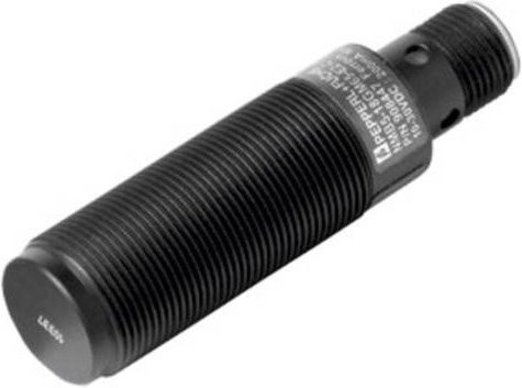 Pepperl+Fuchs Induktiver Sensor NMB5-18GM65-E2-C-FE-V1 908447 PNP bündig montierbar in Schwarz - Bild 1