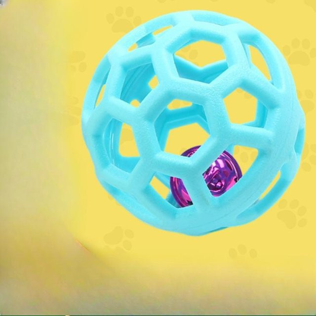 Haustierspielzeug Ball, Geometrisch Hohl, 9cm - Bild 1
