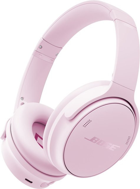Bose QuietComfort Bluetooth Over-Ear Kopfhörer in Petal Pink - Bild 1