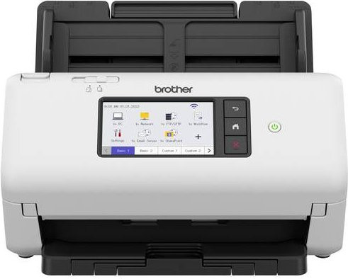 Brother ADS-4700W Dokumentenscanner für A4 mit WLAN, LAN und USB, 40 ppm / 80 ipm, Duplex ADF - Bild 4